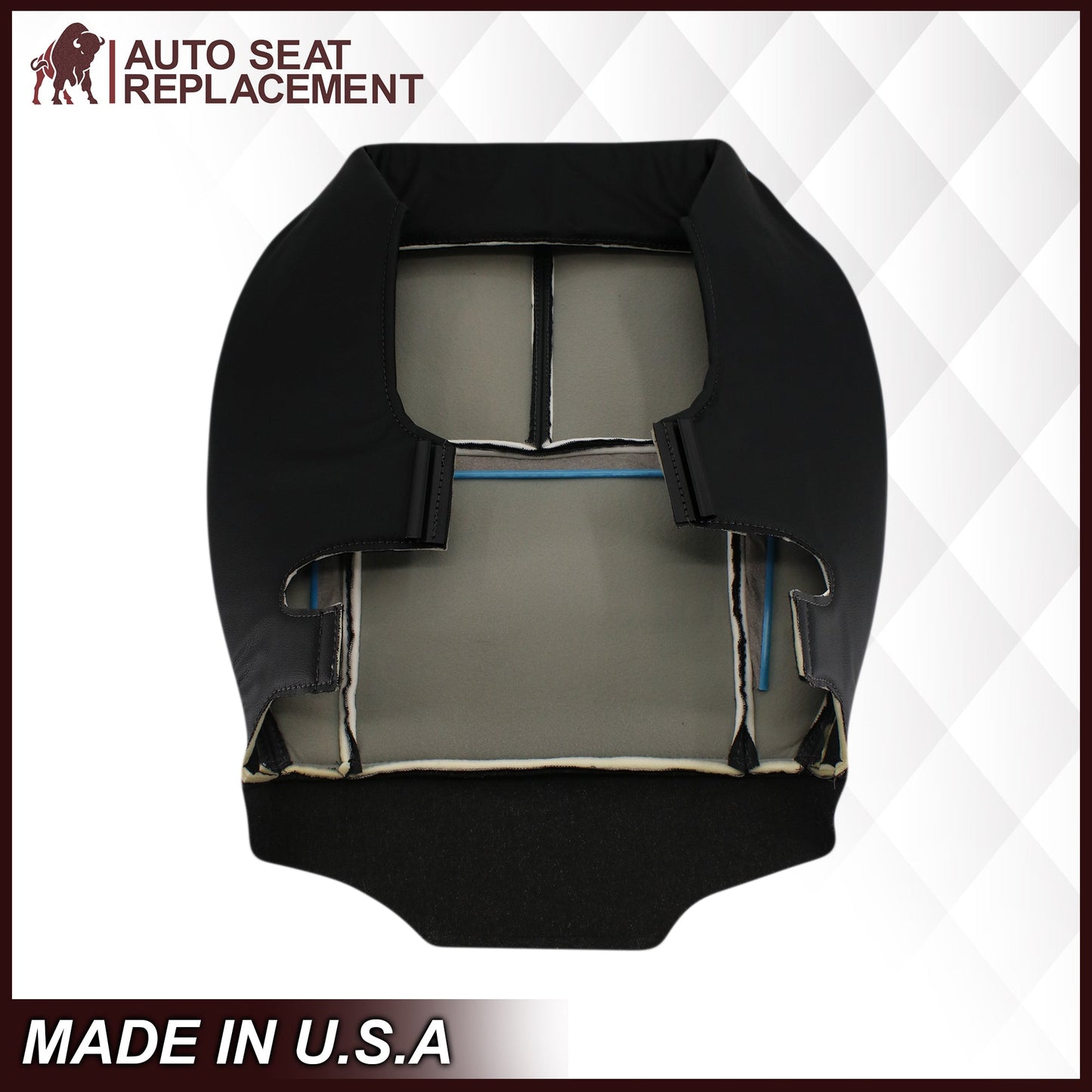 2007-2014 Chevy Tahoe/Suburban Seat Cover In Black: Choose From Variation