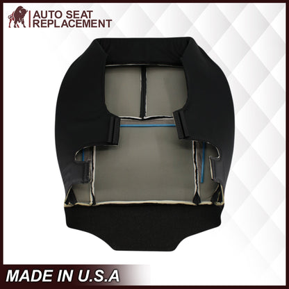 2007-2014 Chevy Tahoe/Suburban Seat Cover In Black: Choose From Variation