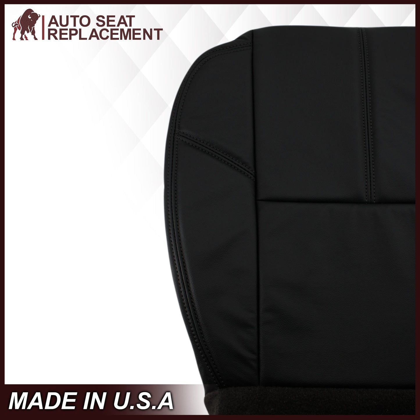2007-2014 Chevy Tahoe/Suburban Seat Cover In Black: Choose From Variation
