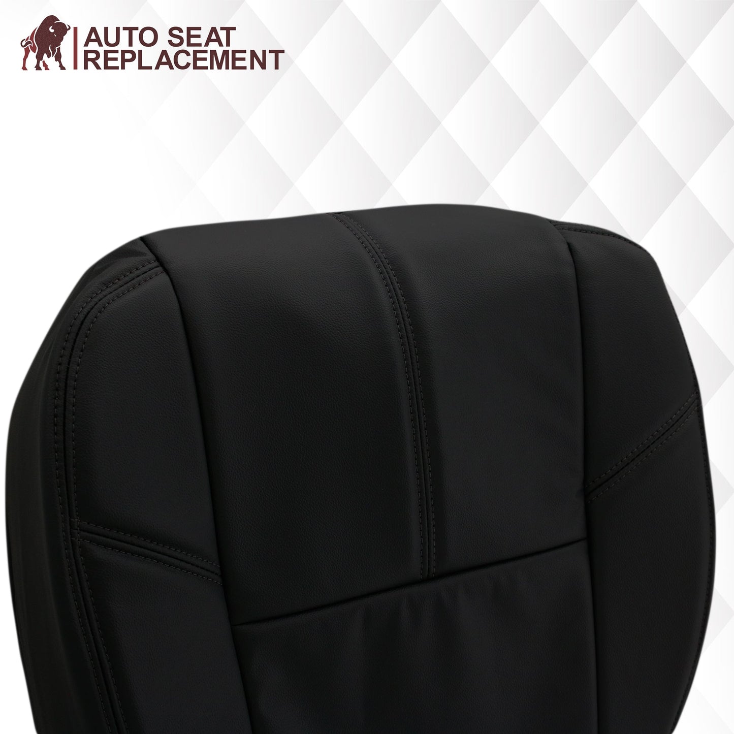 2007-2014 Chevy Tahoe/Suburban Seat Cover In Black: Choose From Variation