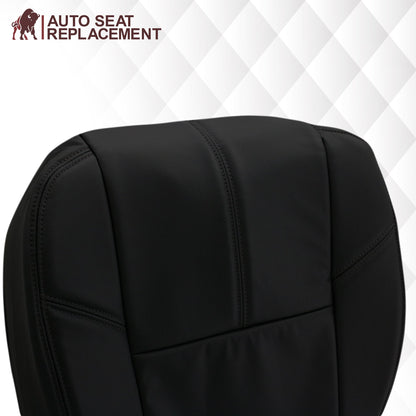 2007-2014 Chevy Tahoe/Suburban Seat Cover In Black: Choose From Variation