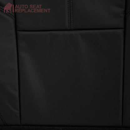 2007-2014 Chevy Tahoe/Suburban Seat Cover In Black: Choose From Variation