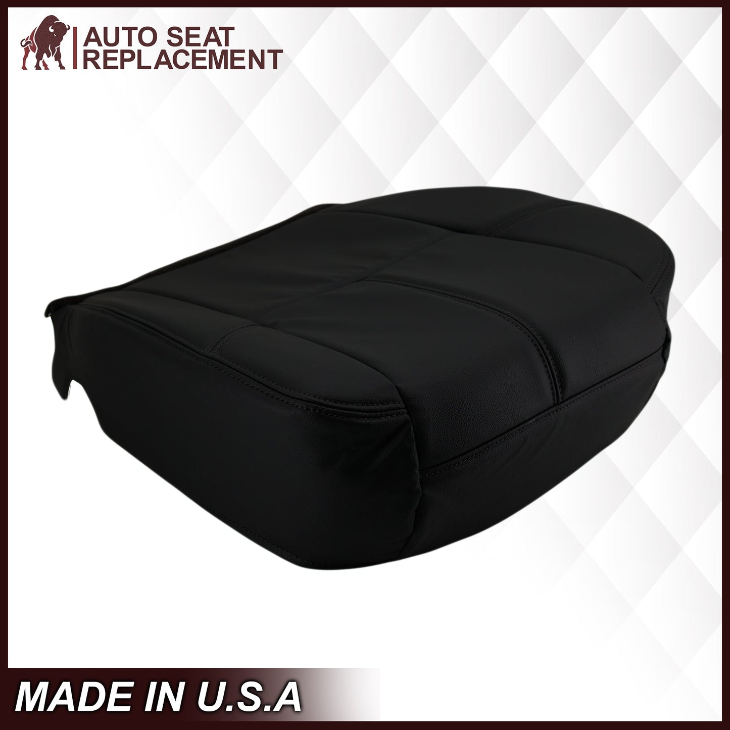 2007-2014 Chevy Tahoe/Suburban Seat Cover In Black: Choose From Variation