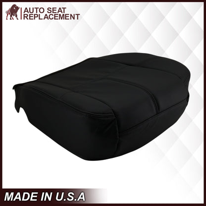 2007-2014 Chevy Tahoe/Suburban Seat Cover In Black: Choose From Variation