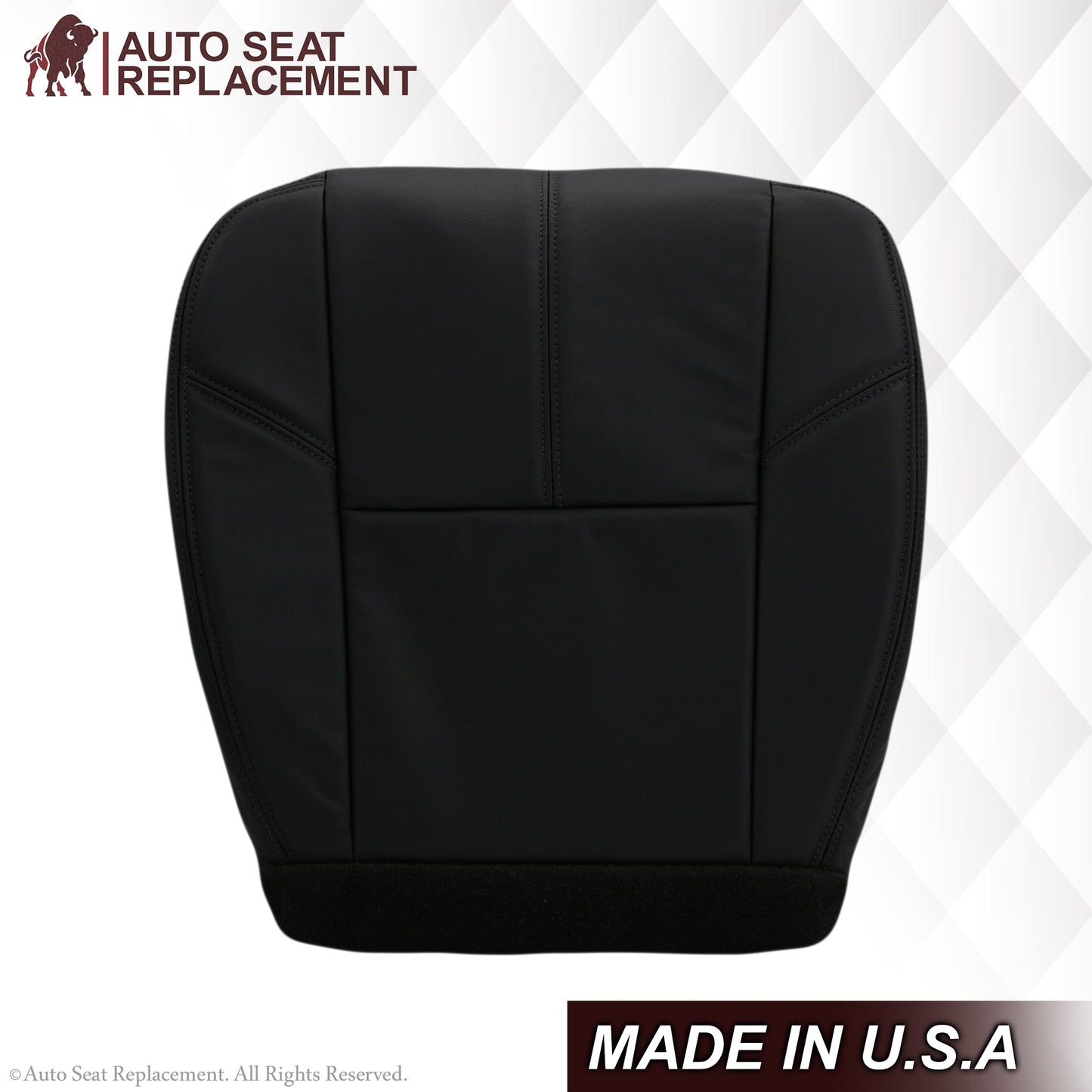 2007-2014 Chevy Tahoe/Suburban Seat Cover In Black: Choose From Variation