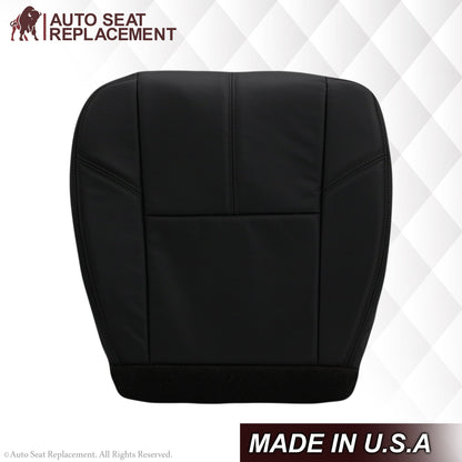 2007-2014 Chevy Tahoe/Suburban Seat Cover In Black: Choose From Variation