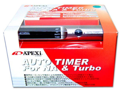APEXi Full Auto Turbo Timer Silver *Discontinued