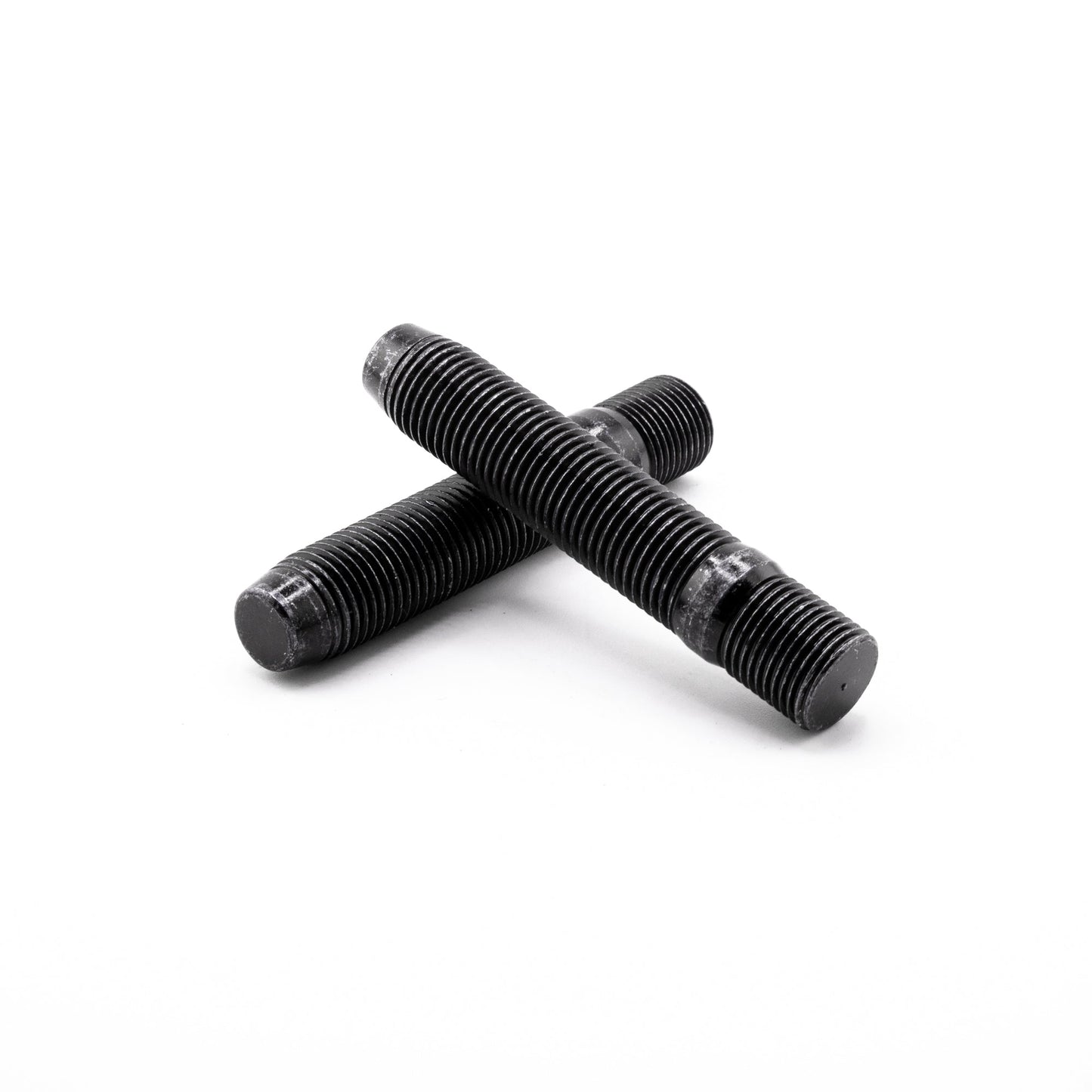 CONVERSION STUD 14x1.25-14x1.5 78mm Black Bullet Nose Stud Kit