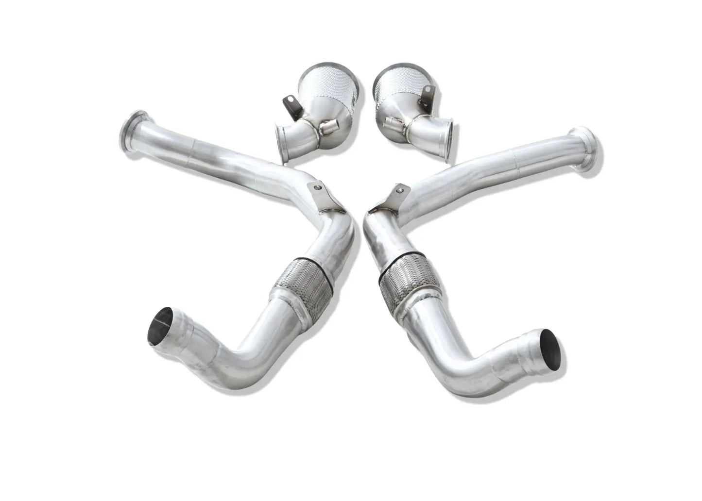 Porsche 971 Panamera Turbo / GTS Valvetronic Exhaust System - Yonristic Performance