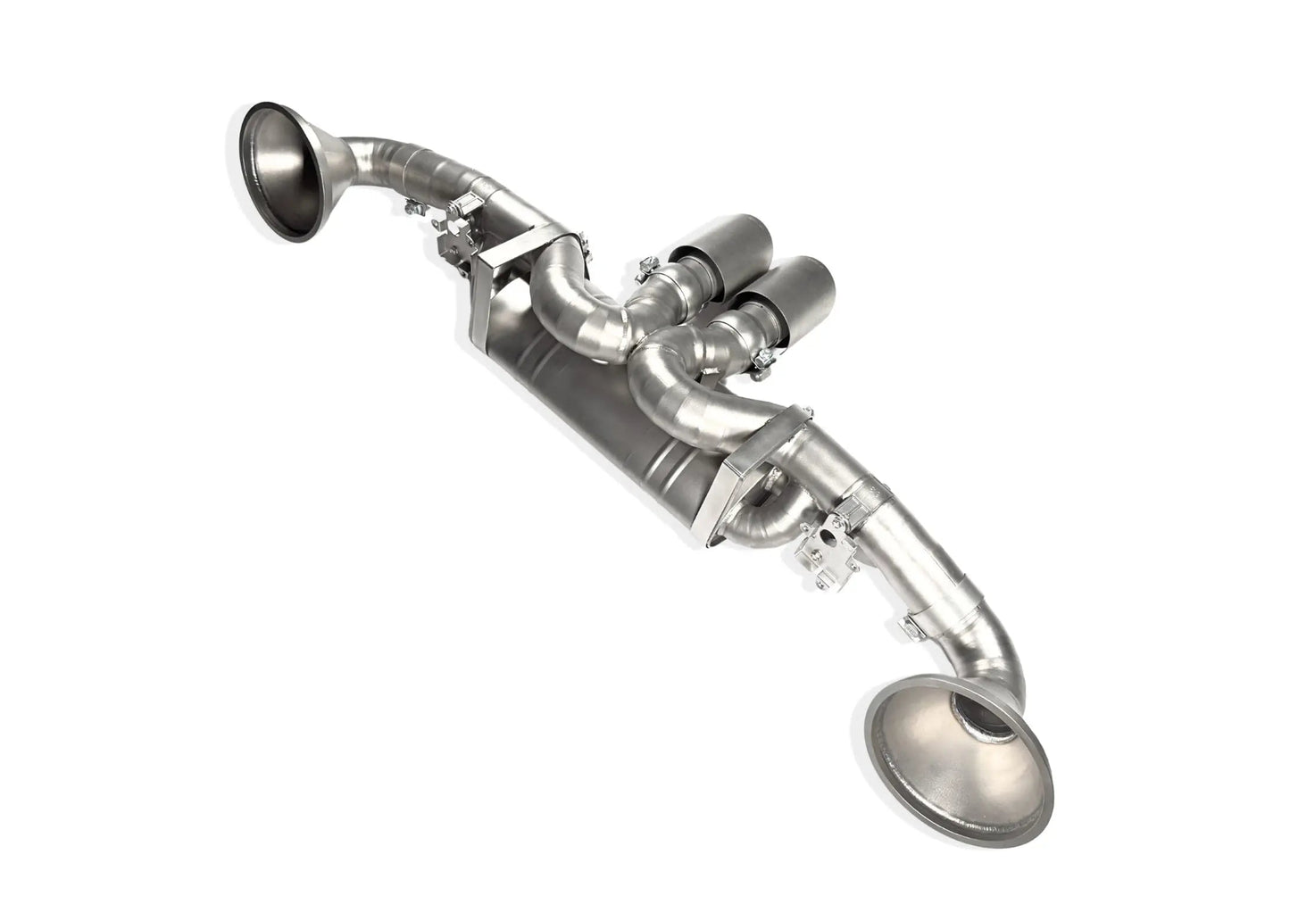 Porsche 992 GT3 / GT3 RS Valved Performance Exhaust System - Yonristic Performance
