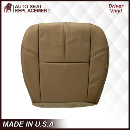 2007-2013 Chevy Avalanche Seat Cover In Tan: Choose From Variations