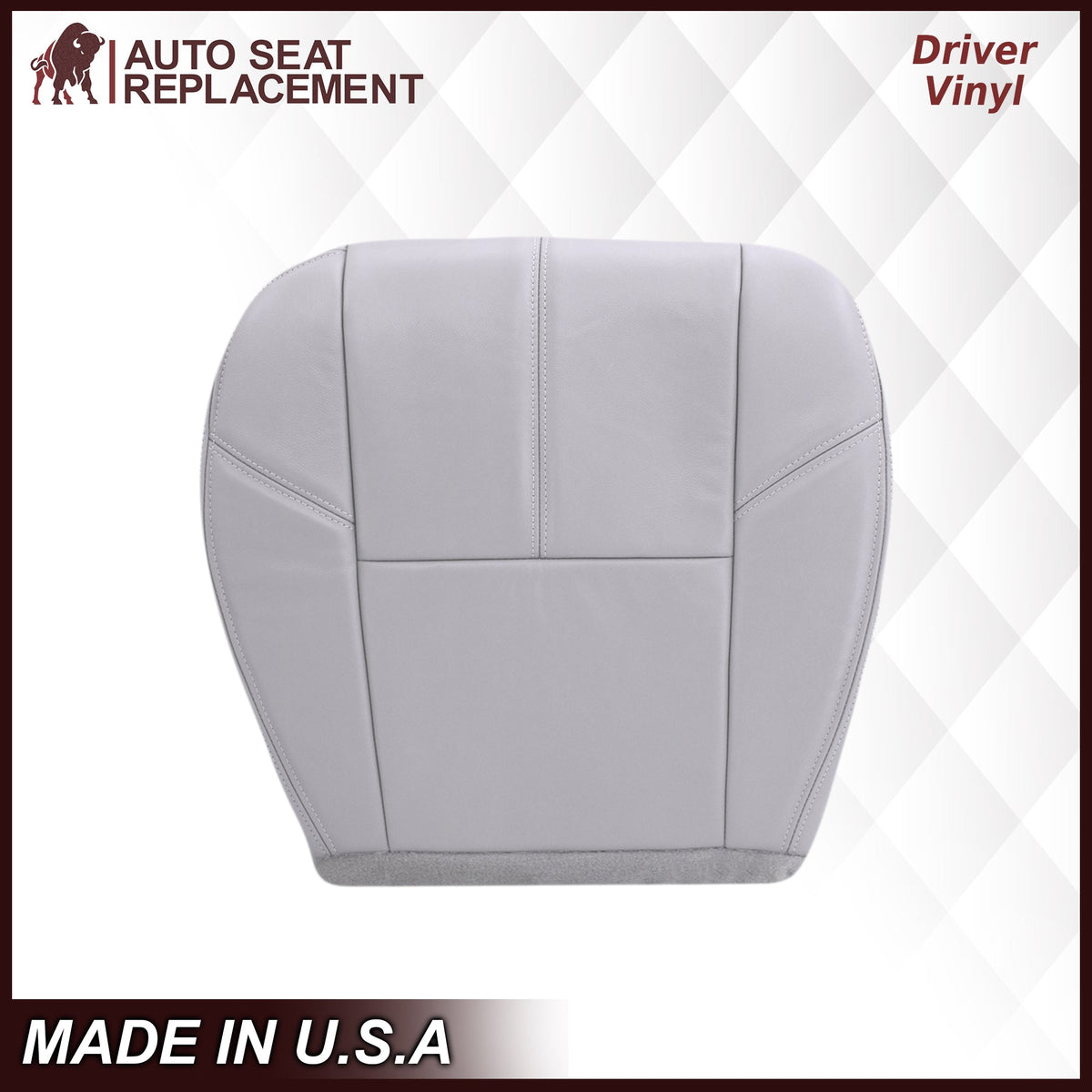 2007-2014 Chevy Tahoe/Suburban Seat Cover In Gray: Choose From Variation