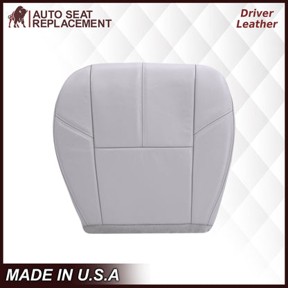 2007-2014 Chevy Tahoe/Suburban Seat Cover In Gray: Choose From Variation