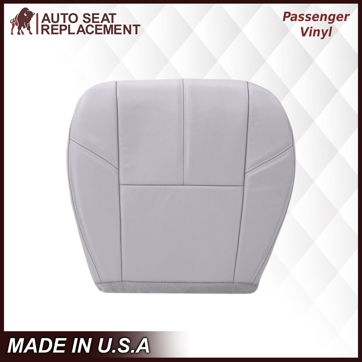 2007-2014 Chevy Tahoe/Suburban Seat Cover In Gray: Choose From Variation