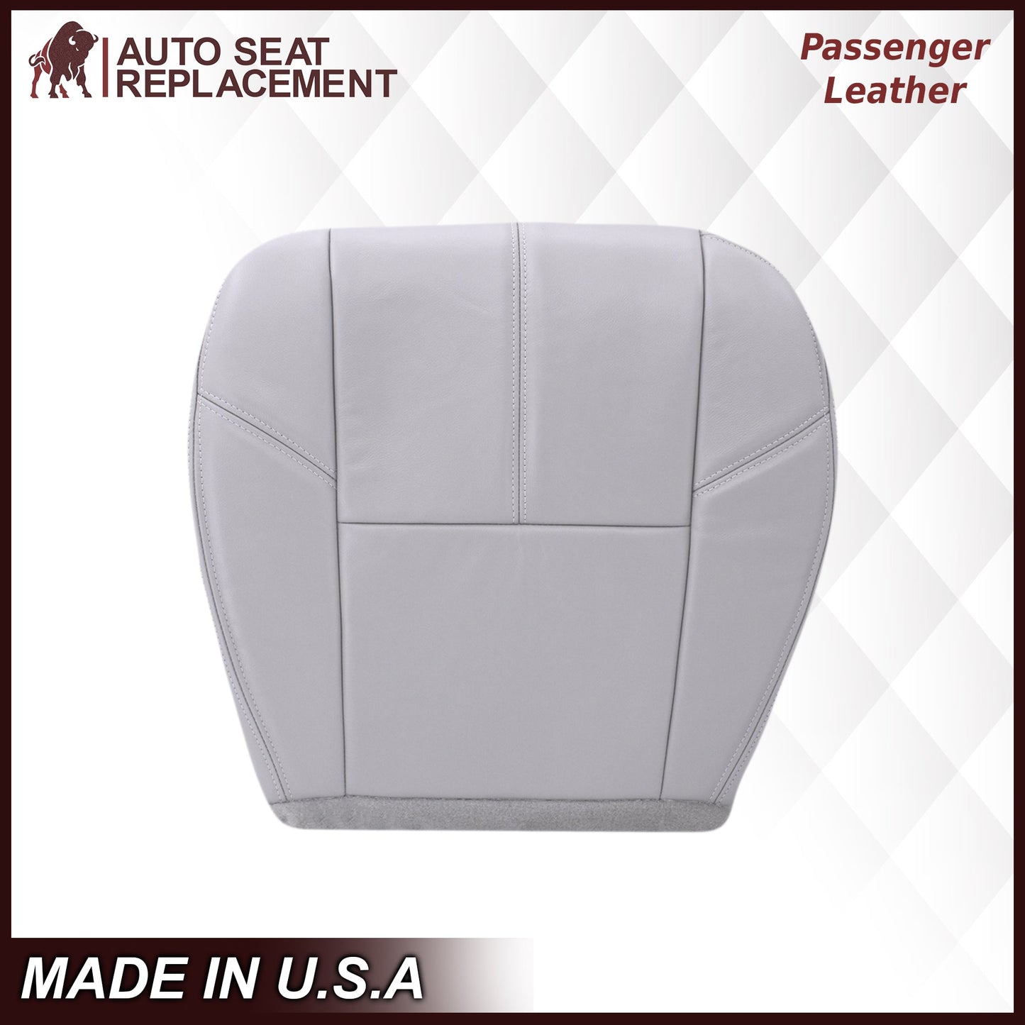 2007-2013 Chevy Avalanche Seat Cover In Gray: Choose From Variation
