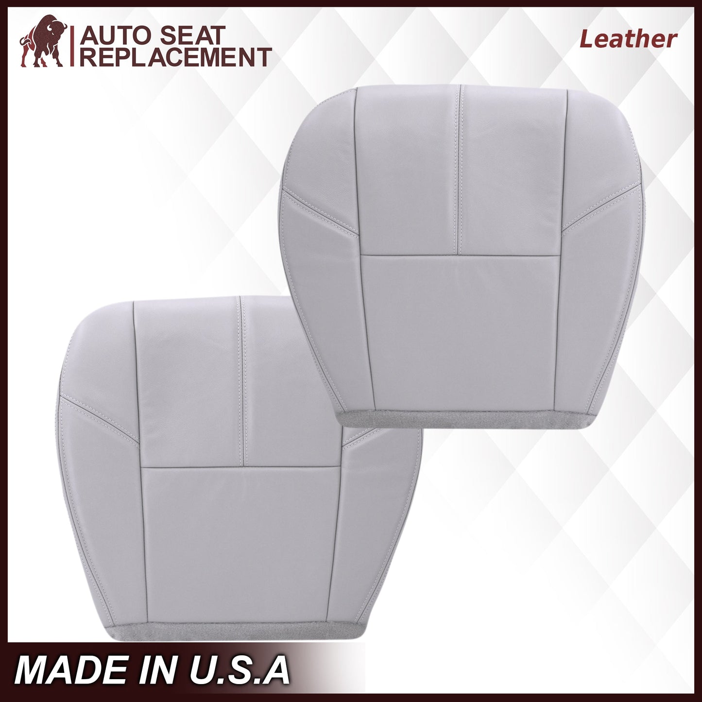 2007-2013 Chevy Avalanche Seat Cover In Gray: Choose From Variation