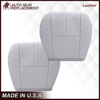 2007-2013 Chevy Avalanche Seat Cover In Gray: Choose From Variation