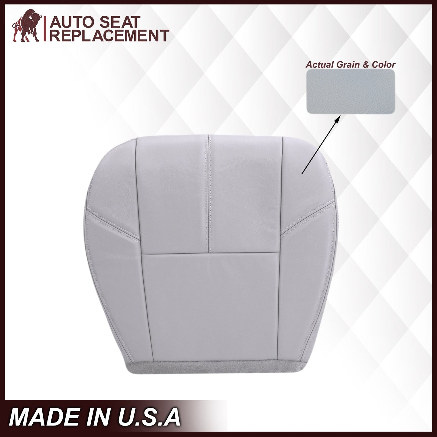 2007-2013 Chevy Avalanche Seat Cover In Gray: Choose From Variation
