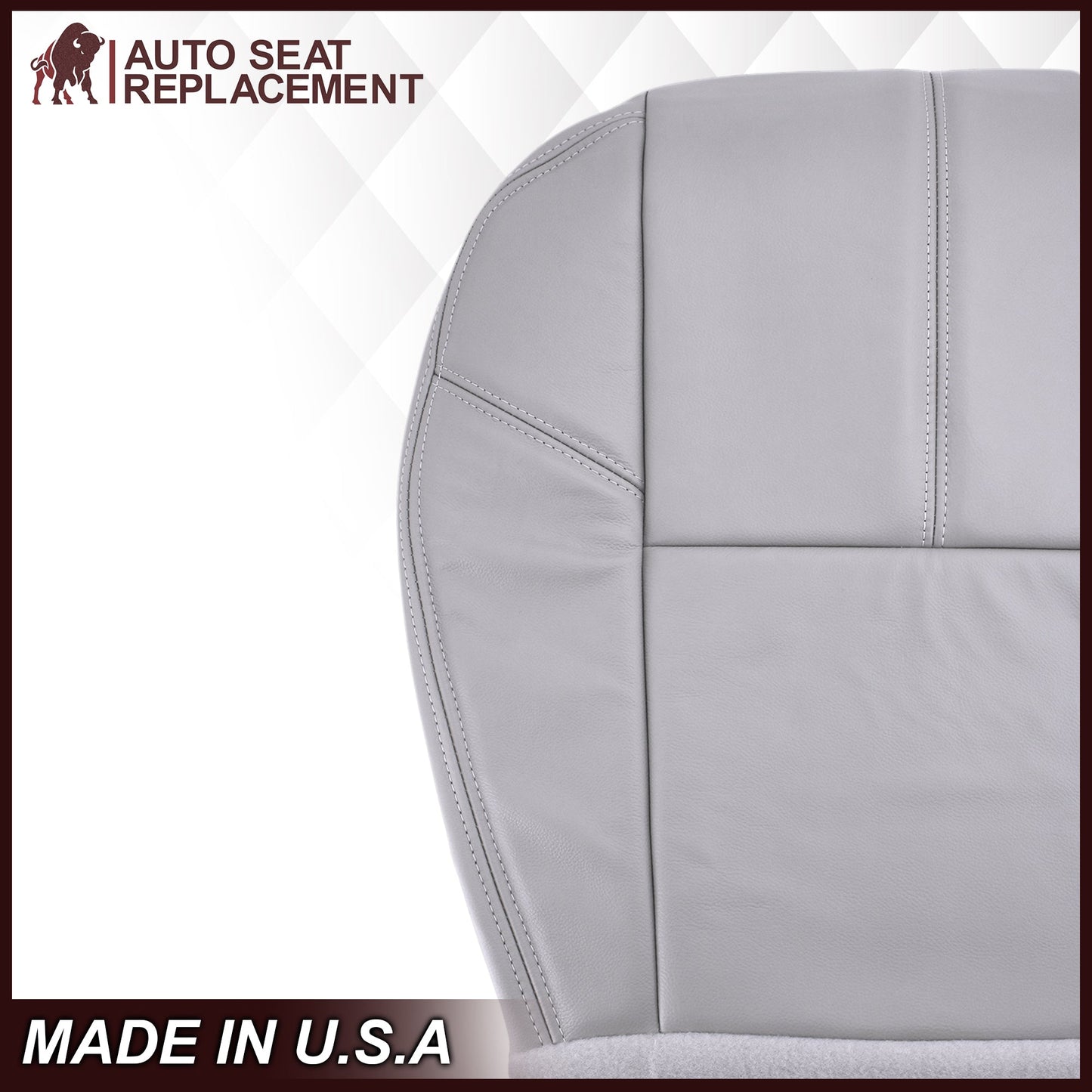 2007-2013 Chevy Avalanche Seat Cover In Gray: Choose From Variation