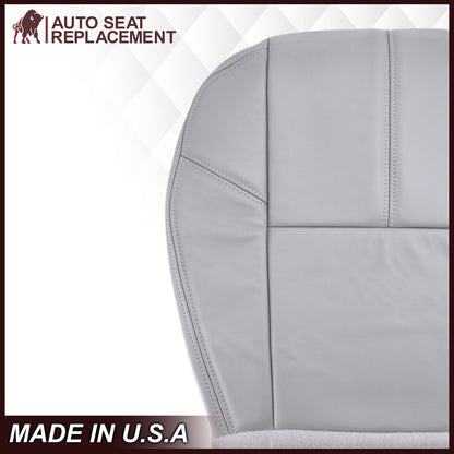 2007-2013 Chevy Avalanche Seat Cover In Gray: Choose From Variation