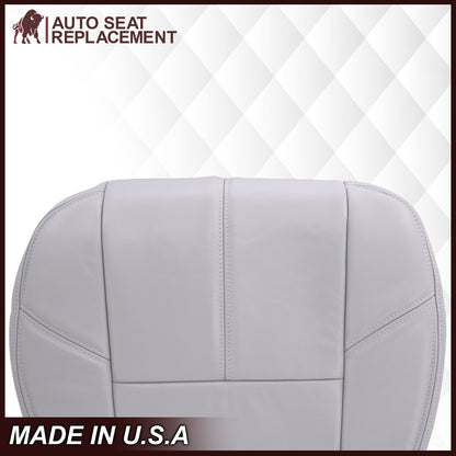 2007-2013 Chevy Avalanche Seat Cover In Gray: Choose From Variation