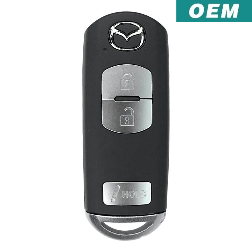 Mazda CX-7 CX-9 2010-2015 OEM 3 Button Smart Key WAZX1T763SKE11A04