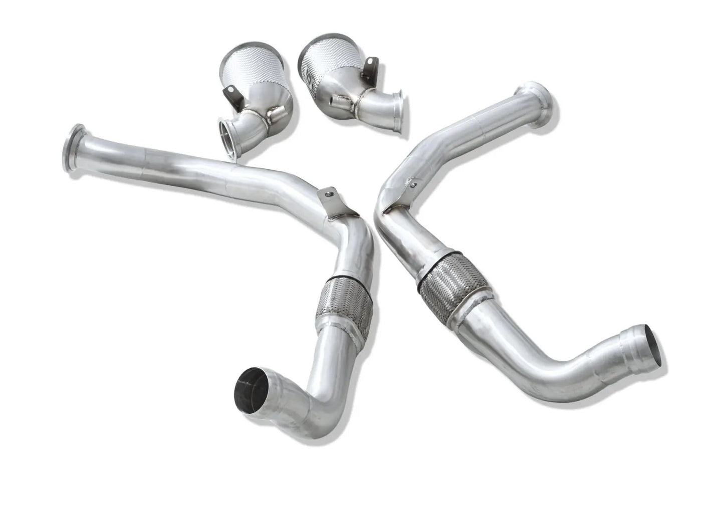 Porsche 971 Panamera Turbo / GTS Valvetronic Exhaust System - Yonristic Performance