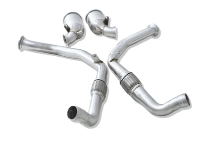 Porsche 971 Panamera Turbo / GTS Valvetronic Exhaust System - Yonristic Performance