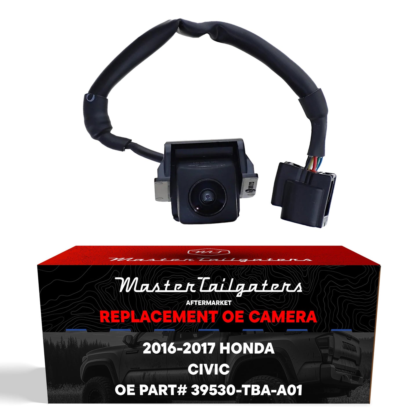 Honda Civic Sedan (2016-2017) OEM Replacement Backup Camera OE Part # 39530-TBA-A01