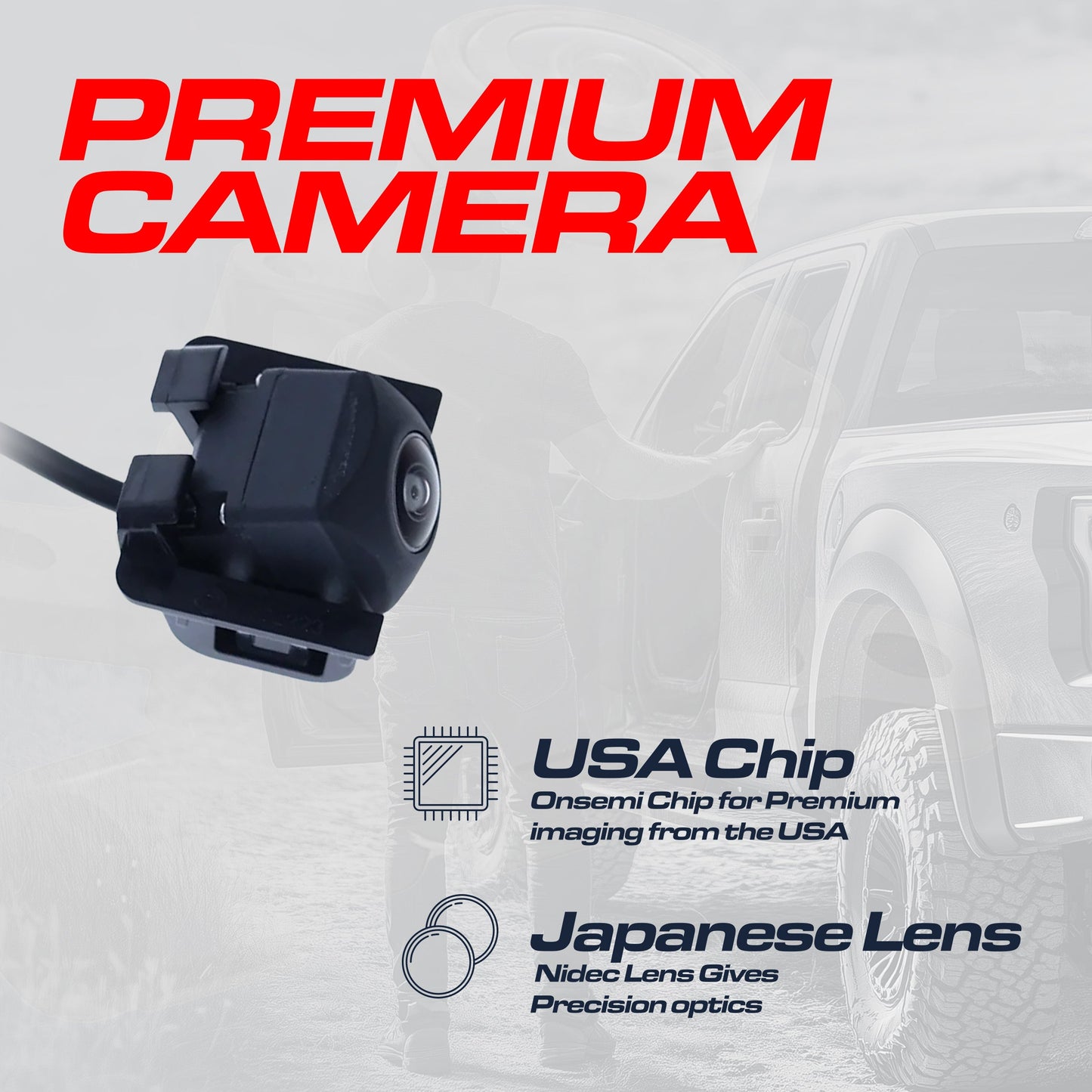 Honda Civic Sedan (2016-2017) OEM Replacement Backup Camera OE Part # 39530-TBA-A01