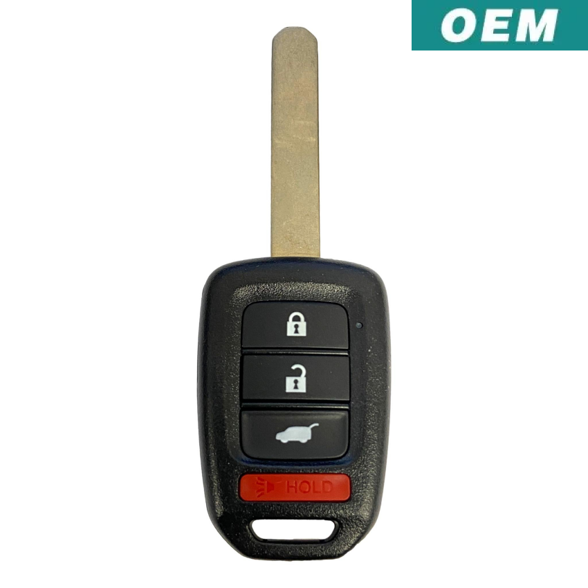 Honda CR-V HR-V 2014-2021 OEM 4 Button Remote Head Key w/ Hatch MLBHLIK6-1T