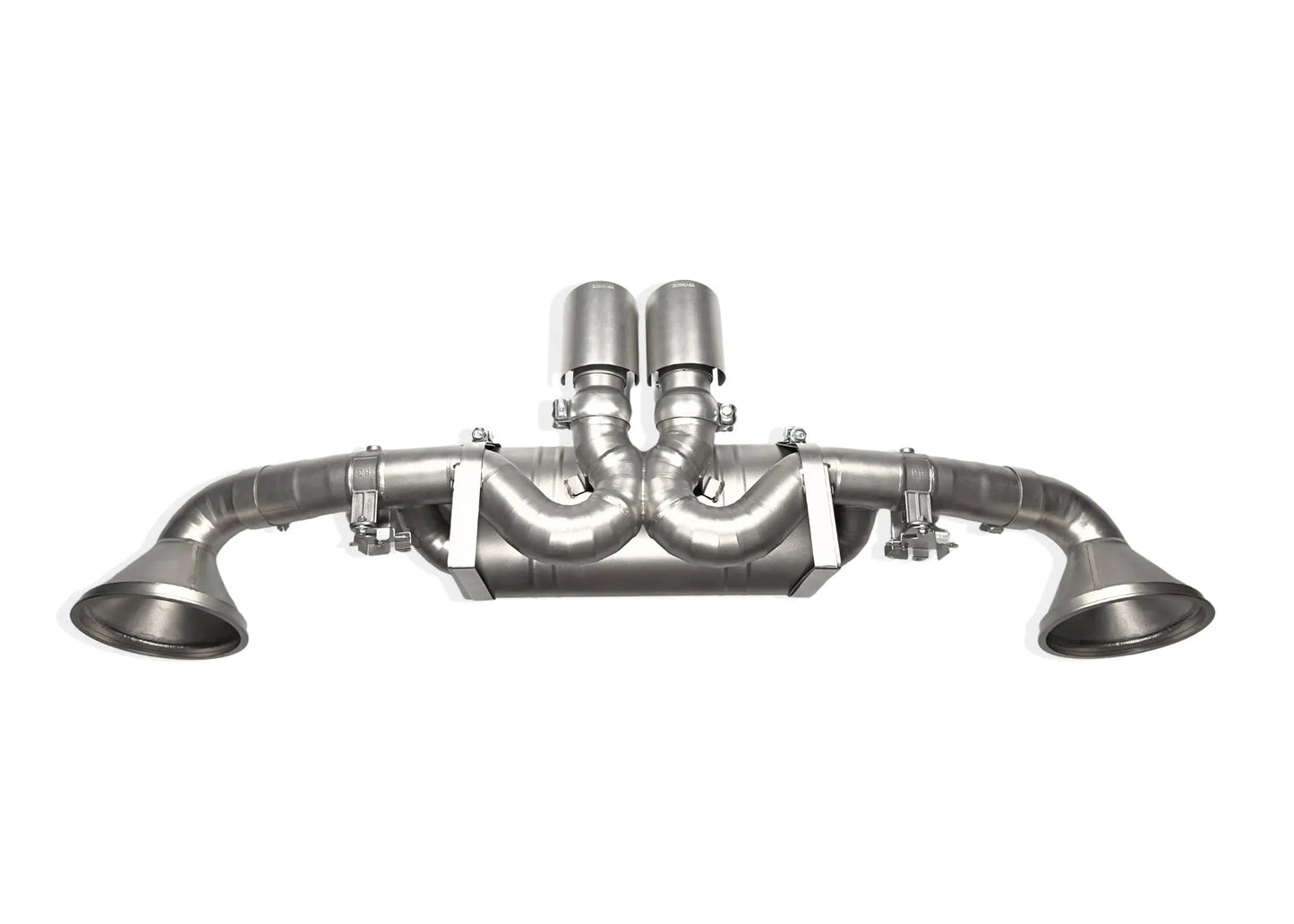 Porsche 992 GT3 / GT3 RS Valved Performance Exhaust System - Yonristic Performance