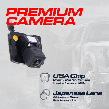 Honda Civic Sedan + Hybrid w/ Wide Angle (2014-2015) OEM Replacement Backup Camera OE Part # 39530-TR3-A11
