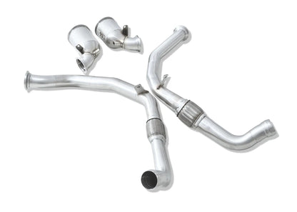 Porsche 971 Panamera Turbo / GTS Valvetronic Exhaust System - Yonristic Performance