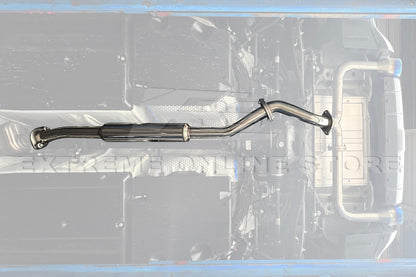 2022-Present Toyota GR86 Subaru BRZ Resonated Mid Pipe Kit