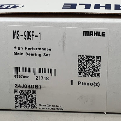 MAHLE High Performance Main Bearing Set MS-909F-1