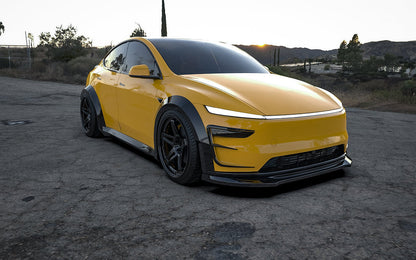 Tesla Model Y Juniper Widebody Kit by Waido X EV Bandit