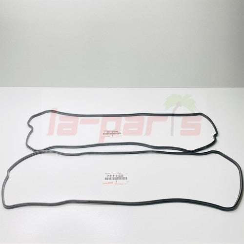 NEW GENUINE TOYOTA LEXUS GS 350  IS RC 2.5 3.5L V6 VALVE COVER GASKET SET  OF 2