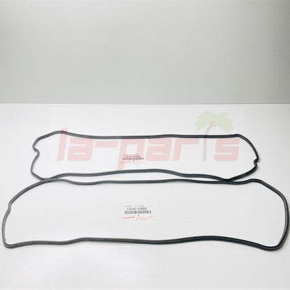 NEW GENUINE TOYOTA LEXUS GS 350  IS RC 2.5 3.5L V6 VALVE COVER GASKET SET  OF 2
