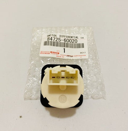 NEW GENUINE FOR TOYOTA LC LEXUS LX450 DIFFERENTIAL LOCK SWITCH 84725-60020