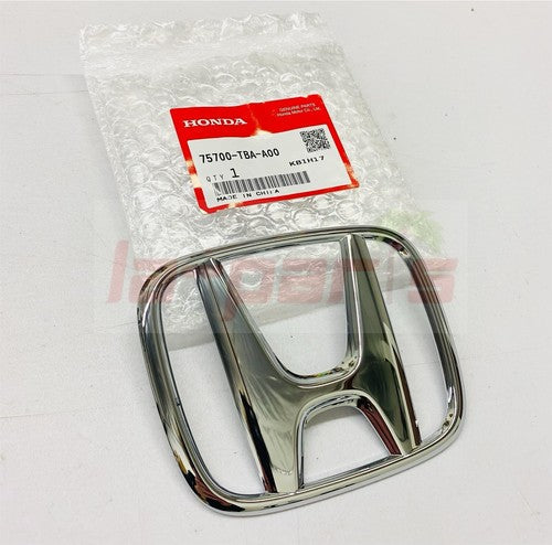 GENUINE FOR HONDA 2016-2020 2DR 4DR 5DR CIVIC FRONT GRILLE CHROME H EMBLEM