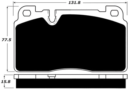 Porterfield Brake Pads for 2018 AUDI Q5 - 2.0T w/Brembo Calipers
