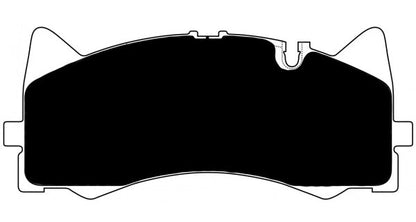 Porterfield Brake Pads for 2017 MERCEDES-BENZ C63 AMG incl S w/Silver Calipers