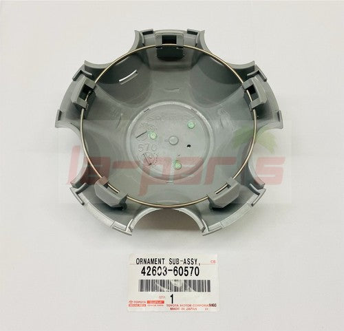 OEM GENUINE TOYOTA LAND CRUISER 03-04  WHEEL CENTER CAP COVER 42603-60570