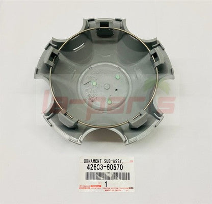 OEM GENUINE TOYOTA LAND CRUISER 03-04  WHEEL CENTER CAP COVER 42603-60570