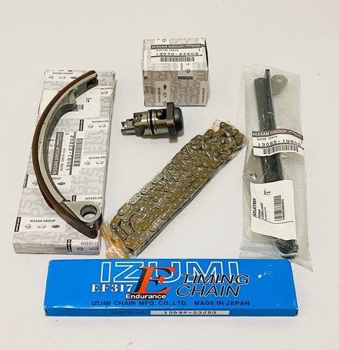 TIMING CHAIN (IZUMI) KIT SET OEM NISSAN 200SX S14 S14A S15 SR20DET SR20DE ENGINE