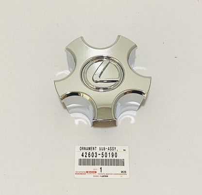 4260350190 NEW GENUINE FOR LEXUS 2001-2003 LS430 CHROME CENTER CAP 42603-50190
