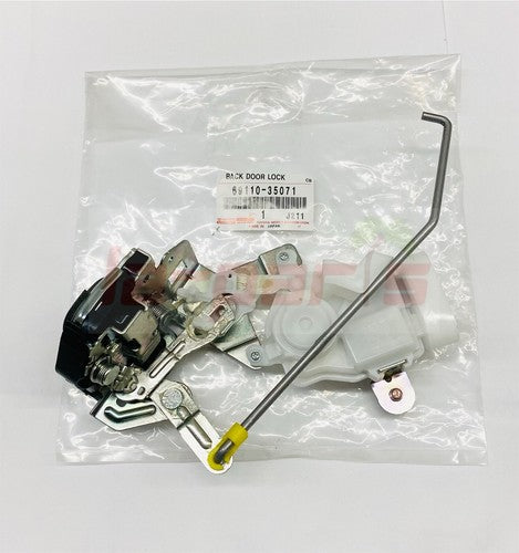 69110-35071 NEW GENUINE TOYOTA 07-14 FJ CRUISER REAR BACK DOOR LOCK ACTUATOR OEM