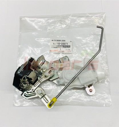69110-35071 NEW GENUINE TOYOTA 07-14 FJ CRUISER REAR BACK DOOR LOCK ACTUATOR OEM