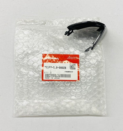 Genuine For Honda 91-01 Acura NSX Front Bumper Tow Hook Cap Cover Black NH547